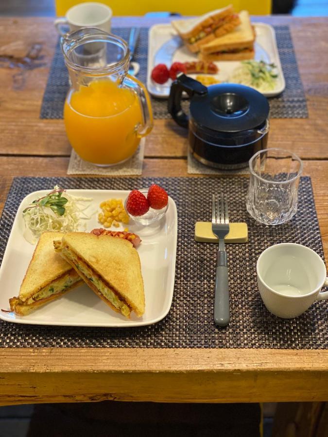 Lefthander Guesthouse Jeju Buitenkant foto